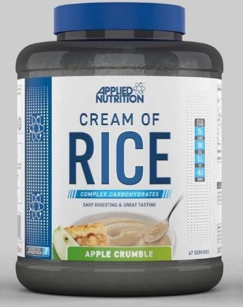 Buy Applied Nutrition Cream of Rice Apple Crumble 2KG Online - Kulud Pharmacy