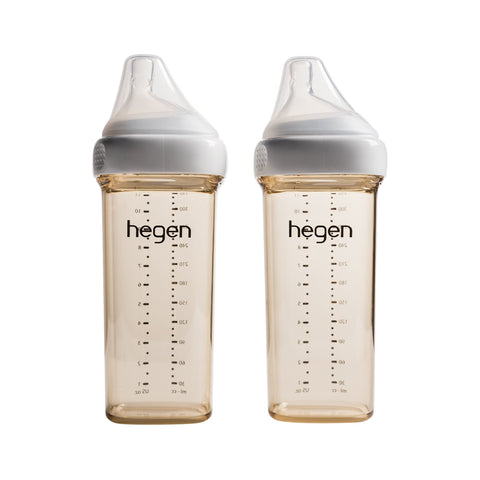 Hegen Pcto 330Ml/11Oz Feeding Bottle Ppsu (Pack Of 2)