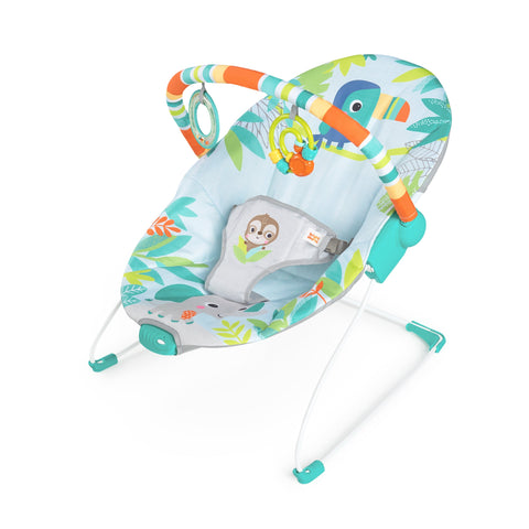 Bright Starts - Rainforest Vibes Vibrating Bouncer