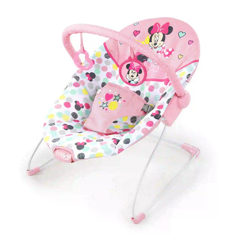 Minnie Mouse Spotty Dotty Vibrating Bouncer