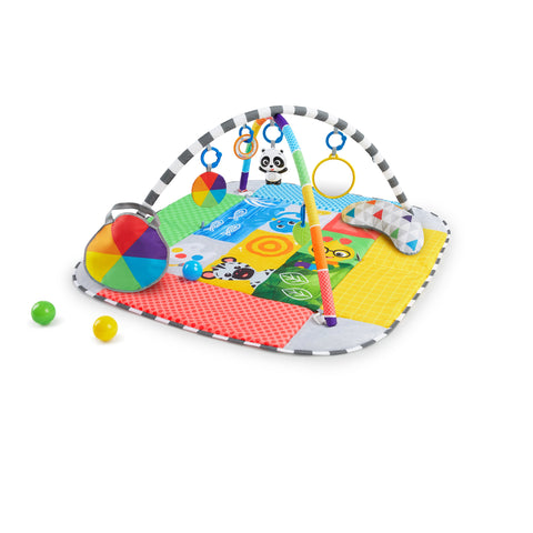 Baby Einstein Patch'S 5-In-1 Color Playspace Activity Gym & Ball Pit