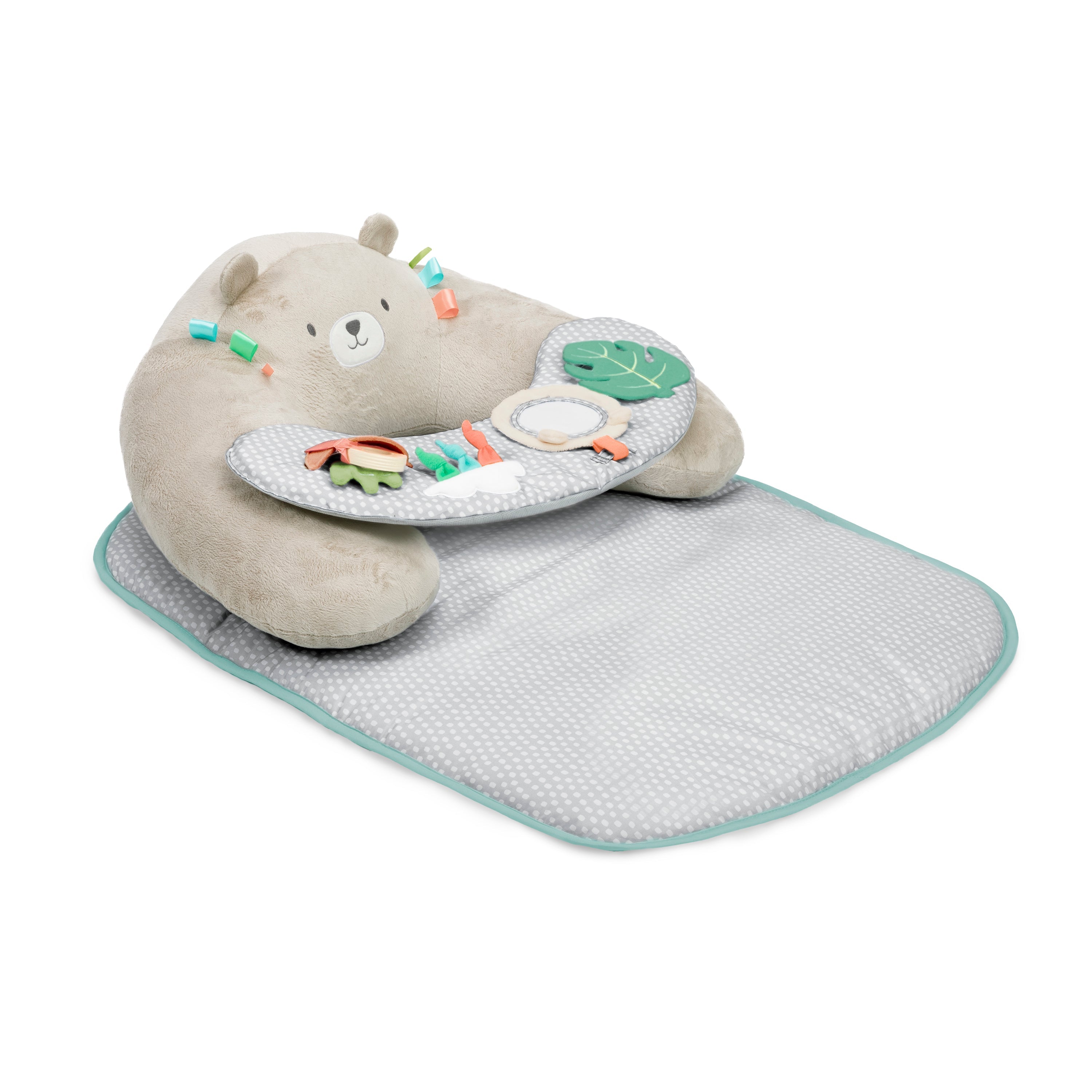 Ingenuity Cozy Prop 4-In-1 Sit Up & Activity Mat | Activity Gyms & Playmats Ingenuity Cozy Prop 4-In-1 Sit Up & Activity Mat | Activity Gyms & Playmats