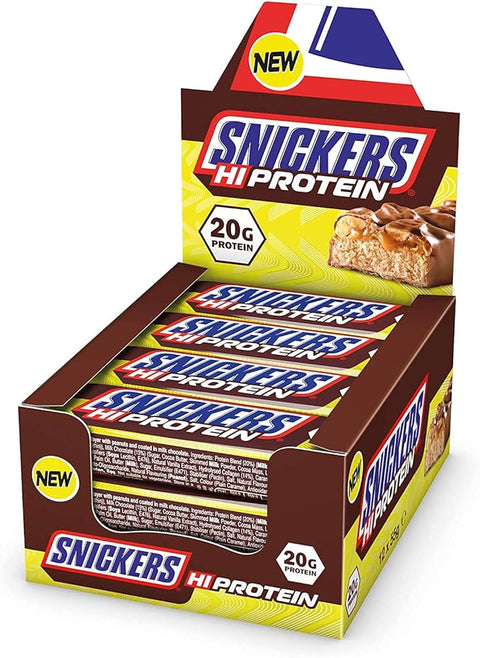 Snickers Hi Protein Bar 12X55G Chocolate