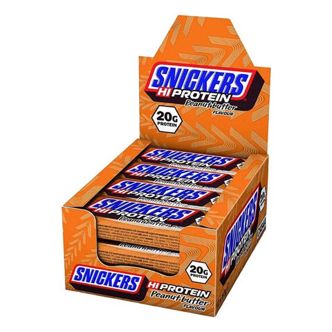 Snickers Hi Protein Bar 12X57G Peanut Butter