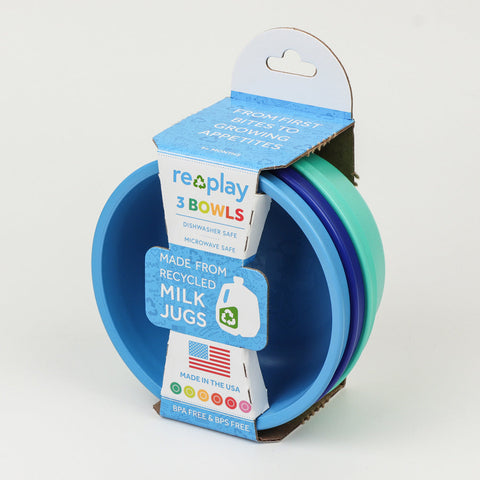 Re-Play - Packaged Bowls (True Blue)