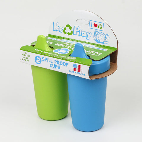 Re-Play - Packaged Spill Proof Cups - Under The Sea