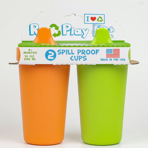 Packaged Spill Proof Cups