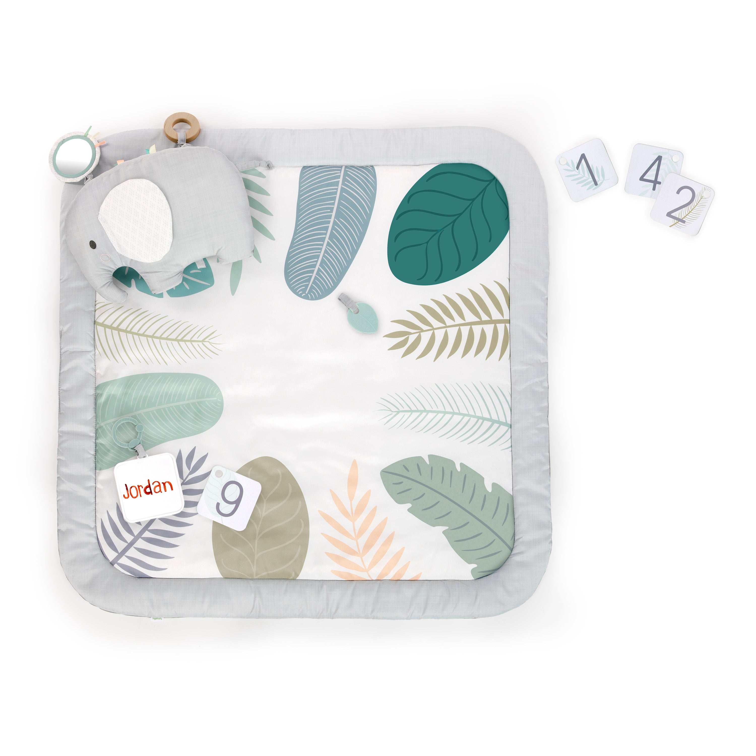 Ingenuity Sprout Spot Baby Milestone Play Mat | Activity Gyms & Playmats Ingenuity Sprout Spot Baby Milestone Play Mat | Activity Gyms & Playmats