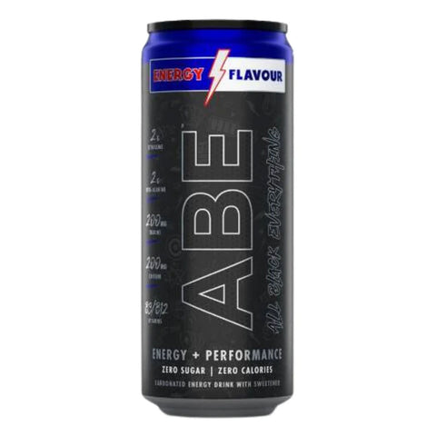 Applied Nutrition Abe Can 330Ml Energy Flavor