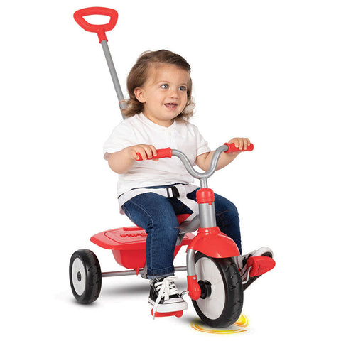 Smartrike Folding Fun Tricycle (Red)