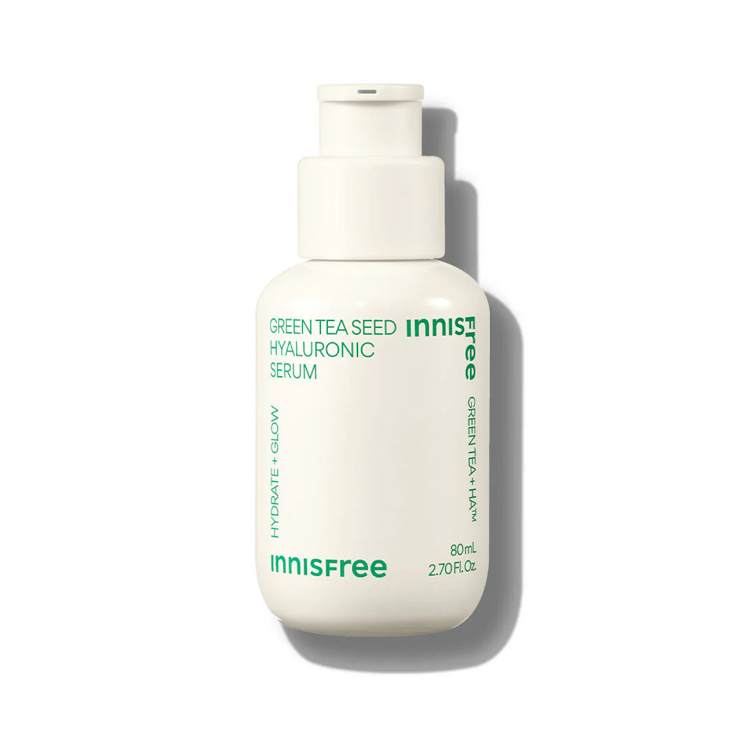 سيروم حمض الهيالورونيك ببذور الشاي الأخضر INNISFREE 80ML | مرطبات الوجه سيروم حمض الهيالورونيك ببذور الشاي الأخضر INNISFREE 80ML | مرطبات الوجه