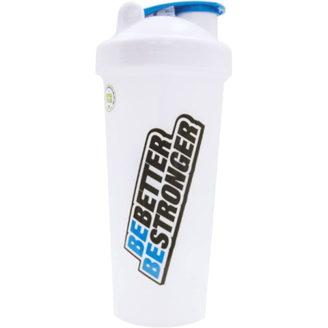 Buy BPI Sports - Be Better-Be Stronger White Shaker Cup 600ml Online - Kulud Pharmacy