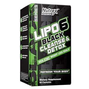 Nutrex Lipo 6 Black Cleanse And Detox 60 Caps