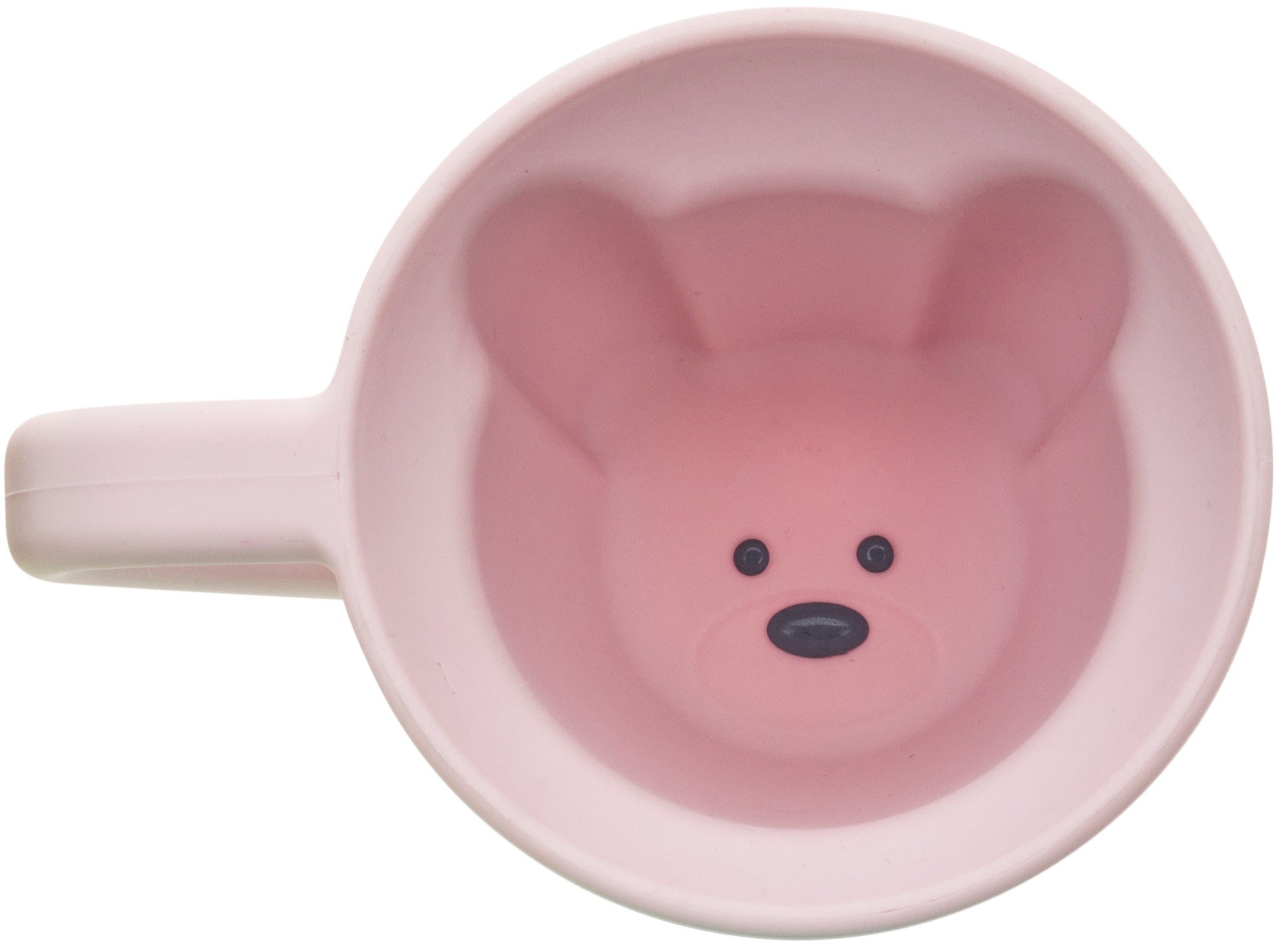 Melii Silicone Mug Pink Bear | Utensils Melii Silicone Mug Pink Bear | Utensils