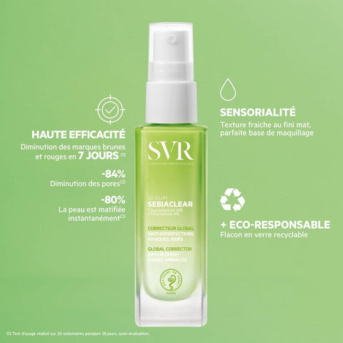 Svr Sebiaclear Serum 30Ml