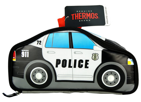 Thermos - Kids School Lunch Bag - Police Car