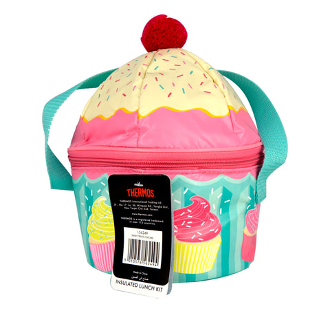 Thermos - Kids School Lunch Bag - Sweet Treats Cup Cake