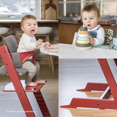 stokke model 1593 Stokke Tripp Trapp Baby Set (Storm Grey)