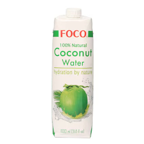 Foco Uht Coconut Water Ori 1Ltr