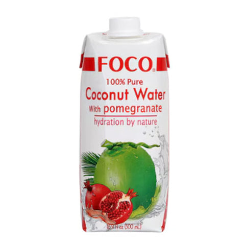 Foco Uht Coconut Watr W/Pomegranate500Ml