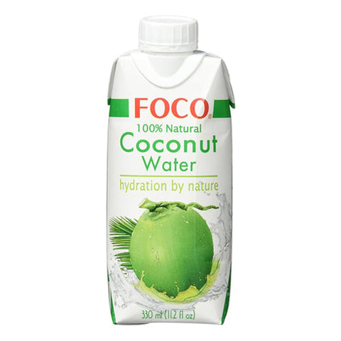 Foco Uht Coconut Water Ori 330Ml