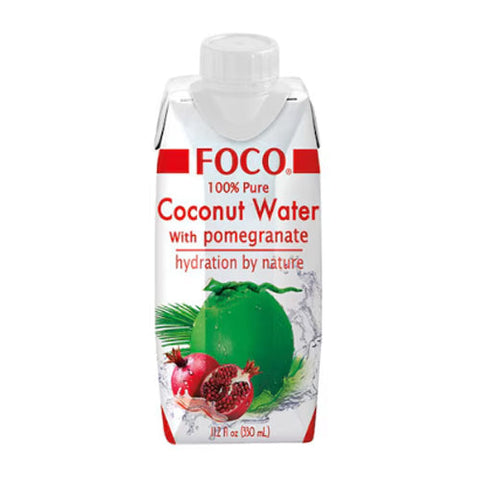 Foco Uht Coconut Water Pomegranate330Ml