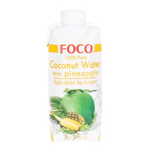 Foco Uht Coconut Water Pine 330Ml