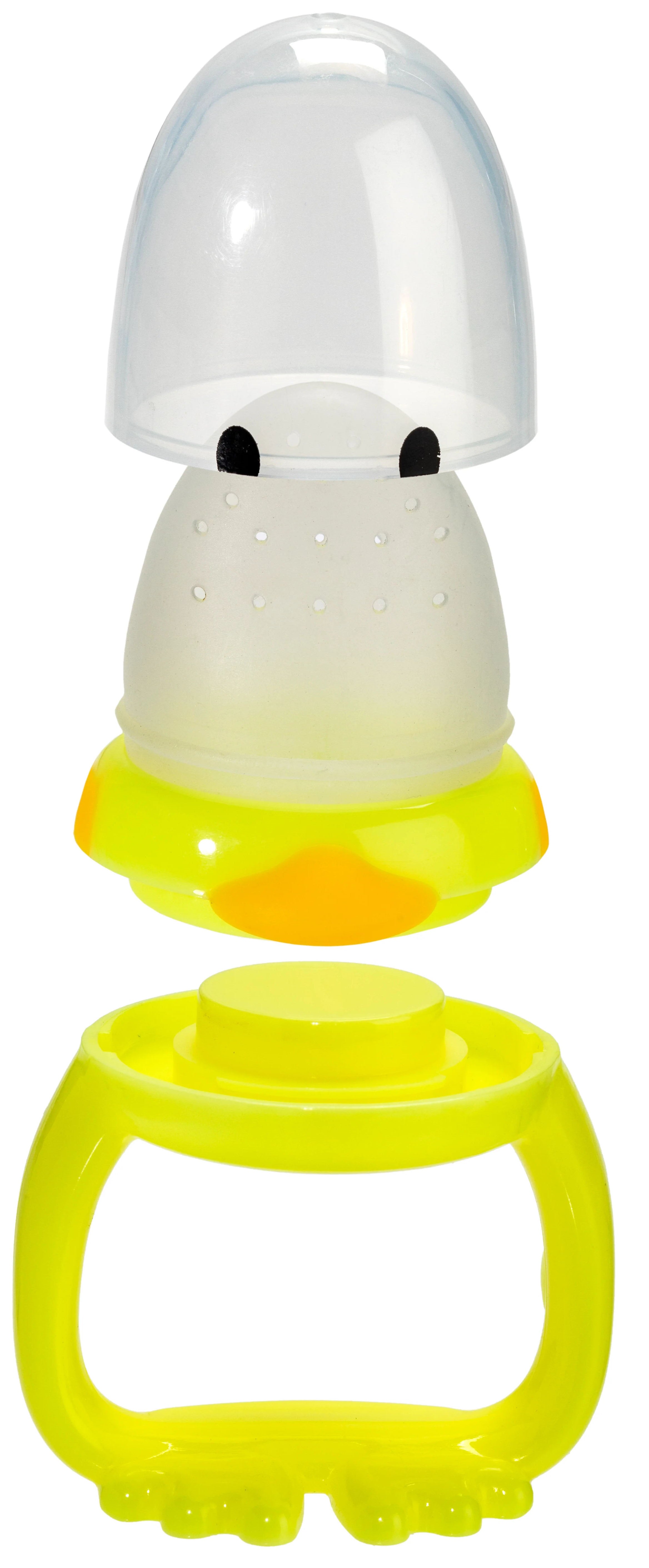 Melii Fresh Food Feeder Yellow Duck | Utensils Melii Fresh Food Feeder Yellow Duck | Utensils