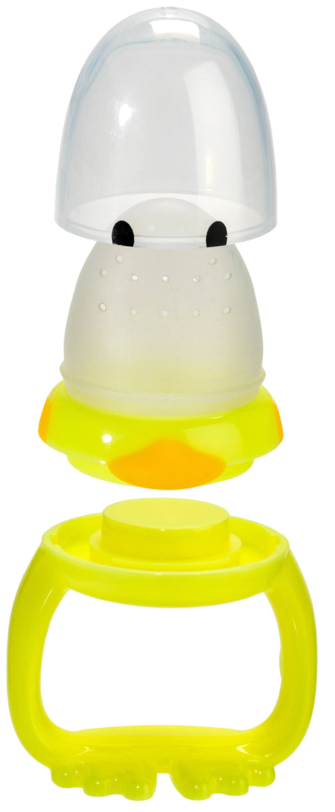 Melii Fresh Food Feeder Yellow Duck