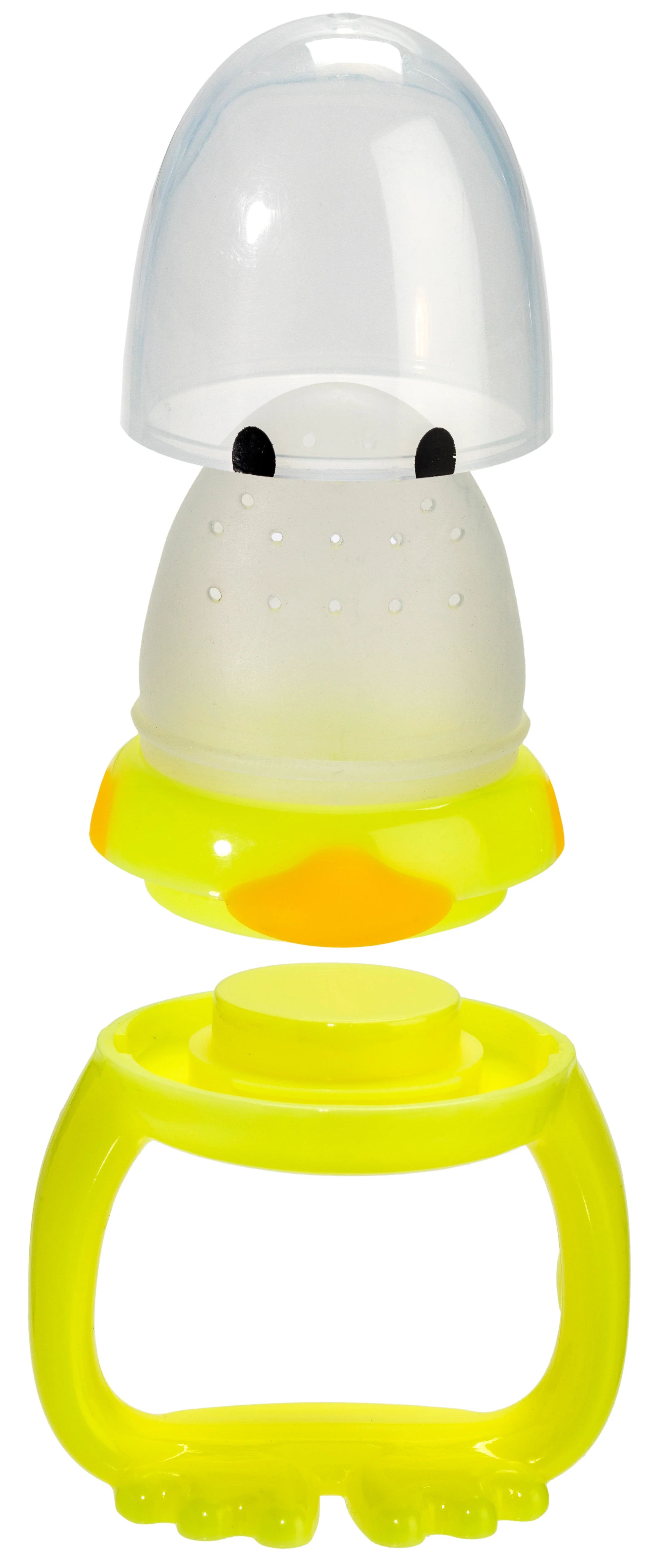 Melii Fresh Food Feeder Yellow Duck 2 Pcs | Utensils Melii Fresh Food Feeder Yellow Duck 2 Pcs | Utensils