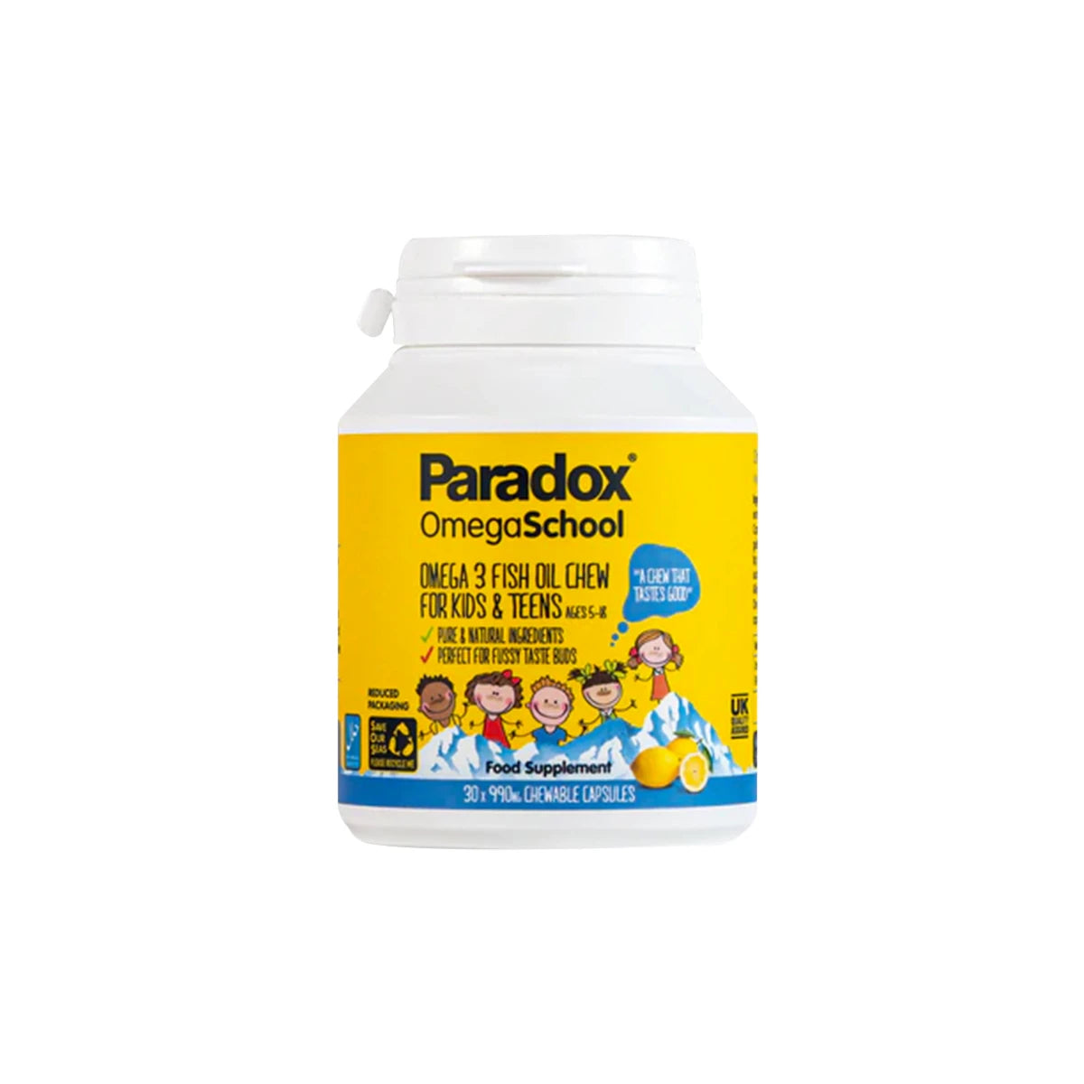 Paradox Omega School Capsule 30 CAP | Kid's Health Paradox Omega School Capsule 30 CAP | Kid's Health