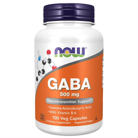 Buy NOW GABA 500 MG 100 VEG CAPSULES Online - Kulud Pharmacy