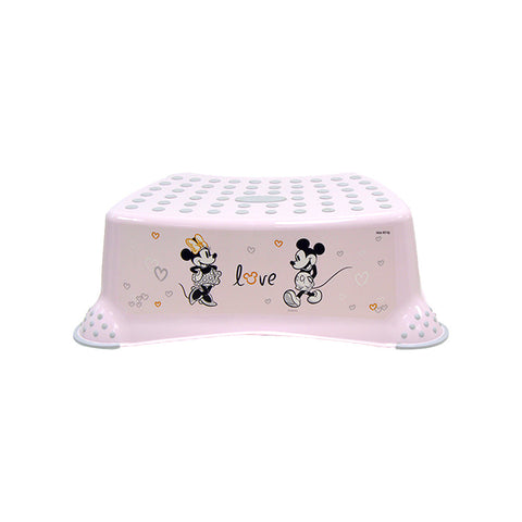 Keeeper Disney-Step Stool With Anti-Slip Function - Minnie Mickey (Pink)