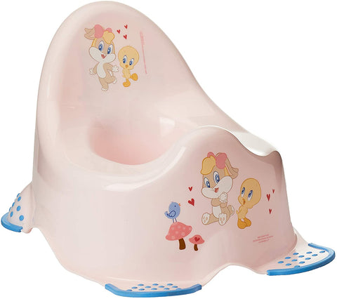 Keeeper Disney-Potty With Anti-Slip-Function- Looney Tunes (Pink)