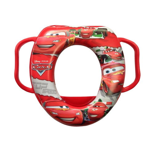 Keeeper Disney - Soft Toilet Seat - Cars (Red)