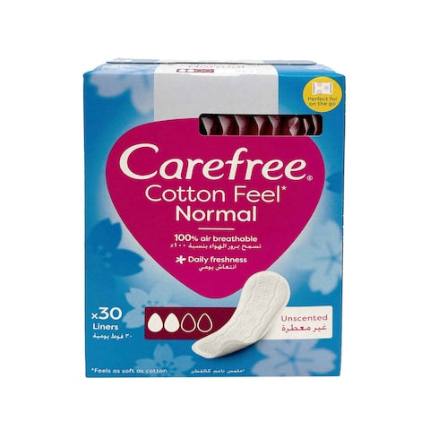 Carefree Single Wrap Pad 30 PC | Sanitary Pads Carefree Single Wrap Pad 30 PC | Sanitary Pads