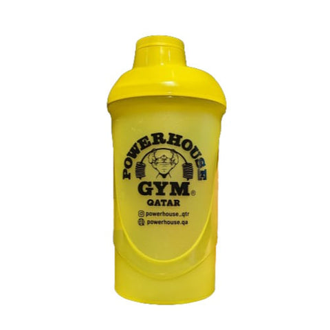 Ph Black Logo Lemon Yellow Shaker 600Ml