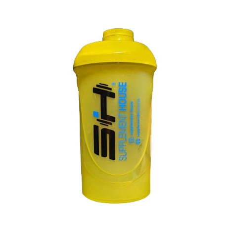 Sh Black Logo Lemon Yellow Shaker 600Ml