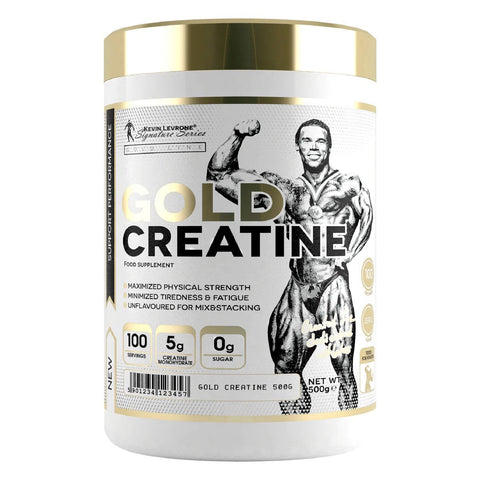 Buy KEVIN LEVRONE GOLD CREATINE MONOHYDRATE 100 SERV 500 G UNFLAVORED Online - Kulud Pharmacy