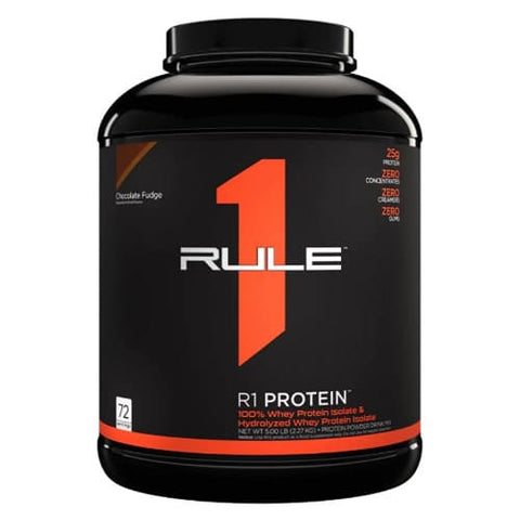 Rule 1 protein 72 Serv Chocolate Fudge 2.27Kg