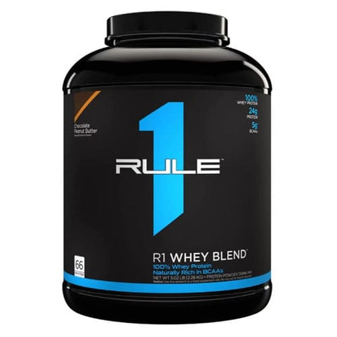 Rule 1 Whey Blend 66 Serv Chocolate Pb 2.28Kg