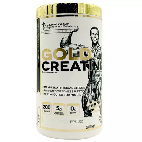 Buy KEVIN LEVRONE GOLD CREATINE MONOHYDRATE  200 SERV 1 KG UNFLAVORED Online - Kulud Pharmacy