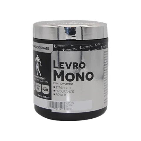 Buy KEVIN  LEVRONE LEVRO MONO CREATINE MONOHYDRATE 300 G 60 SERV UNFLAVORED Online - Kulud Pharmacy