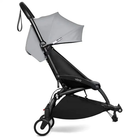 Babyzen Yoyo Connect Stroller - Black Frame With Color Pack 6+ (Stone)