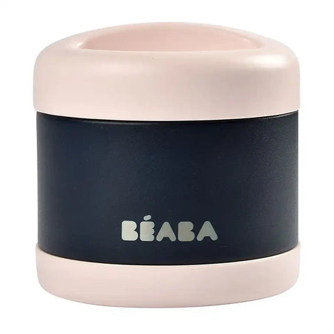 Beaba Thermo-Portion 500Ml (Lightpink/Night Blue)