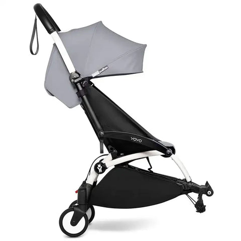 Babyzen Yoyo Connect Stroller - White Frame With Color Pack 6+ (Stone)