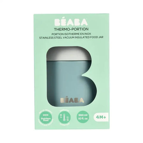 Beaba Thermo-Portion 300Ml (Light Mist/Eucalyptus Green)