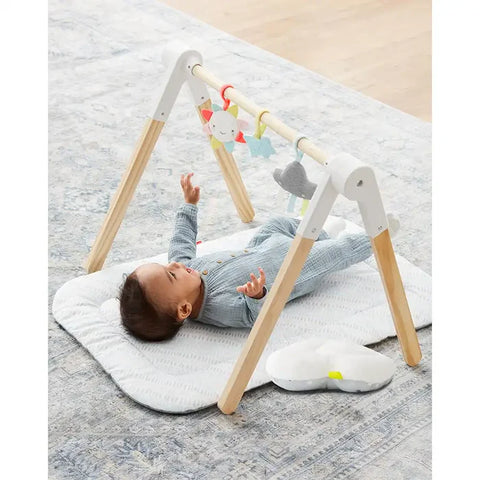 Skip Hop Silver Lining Cloud Wooden Activity Gym