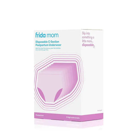 Frida Mom High-Waist Disposable C-Section Postpartum Underwear