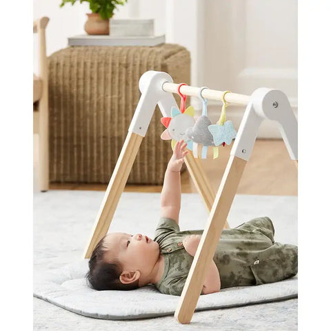 Skip Hop Silver Lining Cloud Wooden Activity Gym